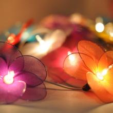 Romantic Flower String Lights - Multi Romantic Flower String Lights