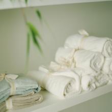 organic bamboo yoga towels