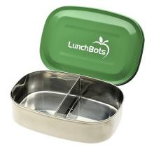 Mini Stainless Steel Food Container (2 Compartments)