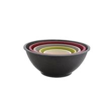 bamboo stacking bowls ecofriendly kitchen supplies green bride guide
